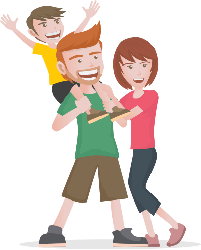 happy family life